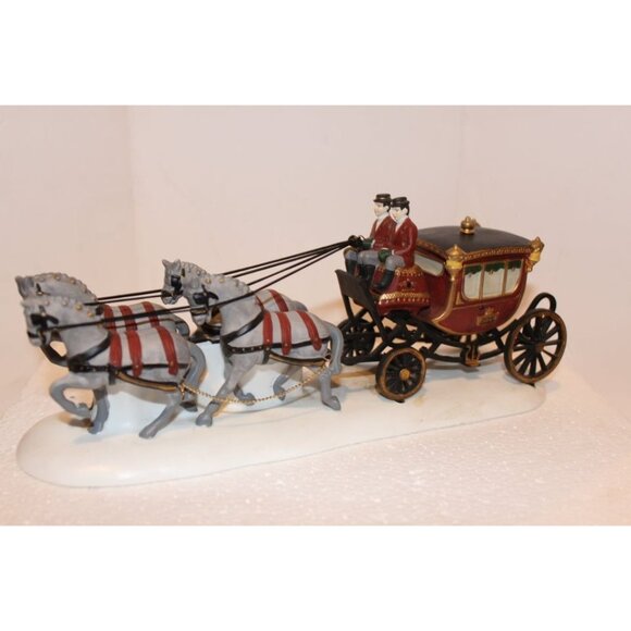 Dept 56 Dickens Village - Royal Coach - Picture 2 of 5